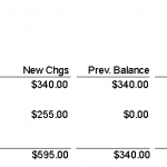 Consolidated billing