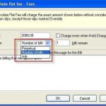 Flat Fee Screen