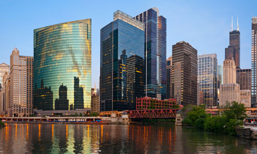 Over 200 law firms in the Chicago area