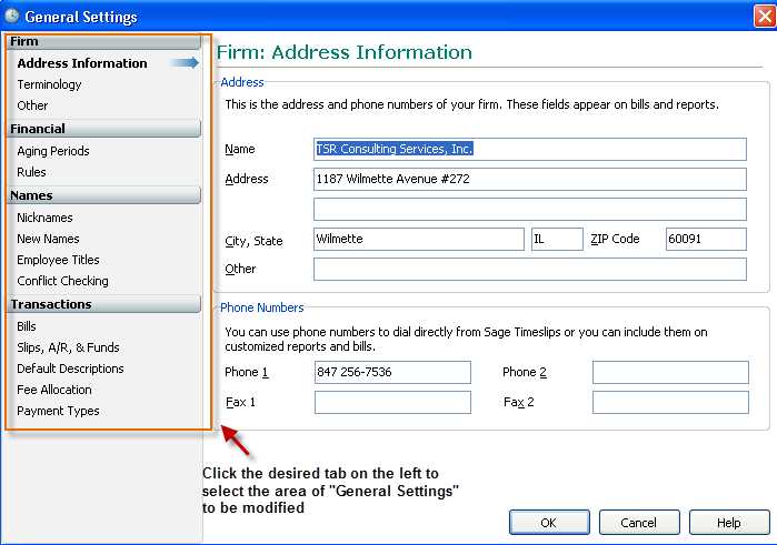 A To Z Tips From TSR:  “G” Is For General Settings