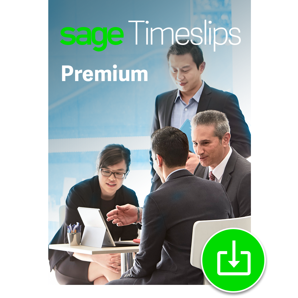 Sage Timeslips Premium